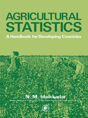 cover image of Agricultural Statistics